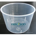 Plastic Measuring Cup with Different Sizes